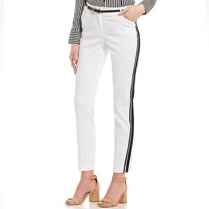 Takara side striped pants